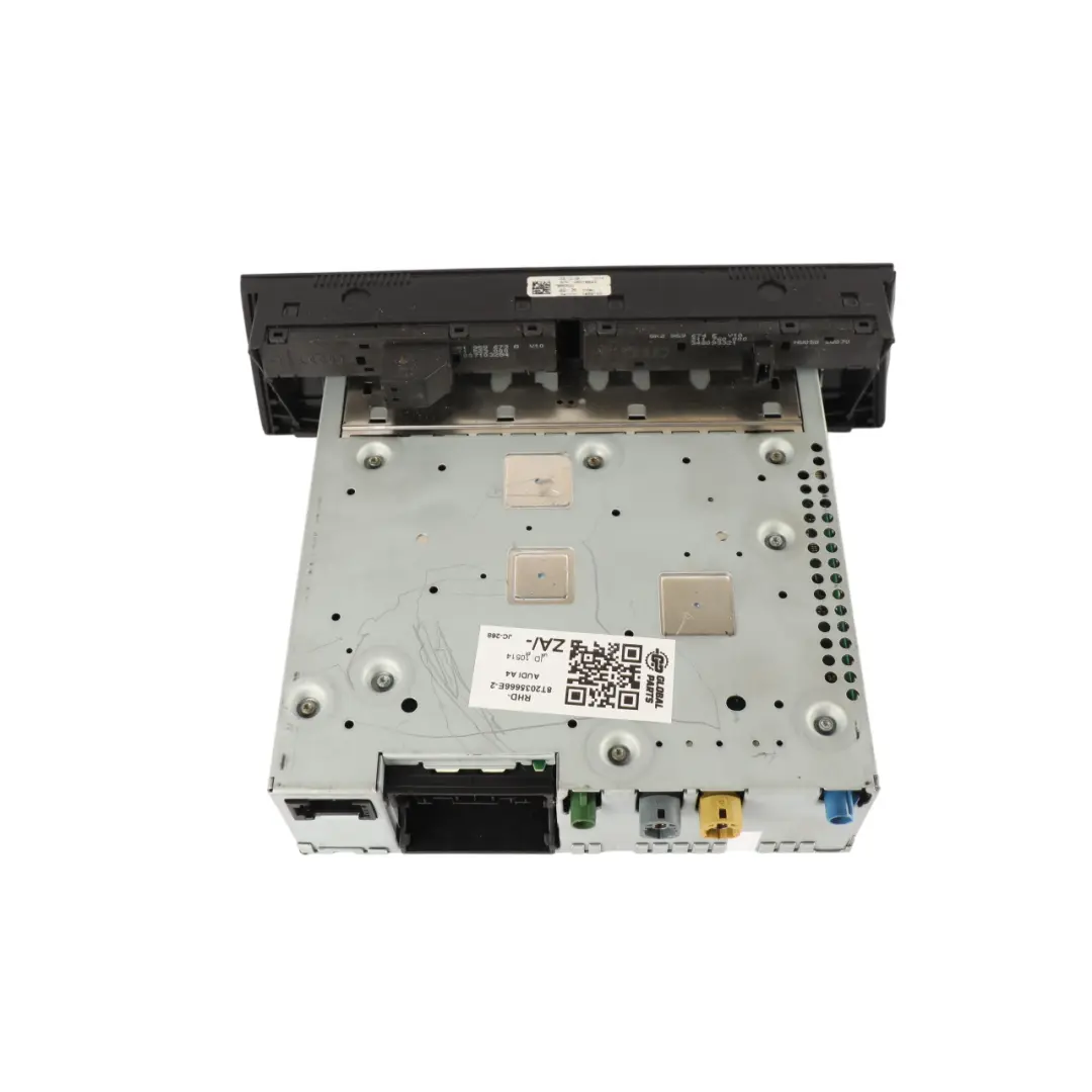 Multimedia Radio CD DVD Player MMI Head Unit to Audi A4 B8 with Part number 8T2035666E Audi A4 B8 Multimedia Radio CD DVD Player MMI Head Unit - SKU RHD-8T2035666E-2 - Part number 8T2035666E