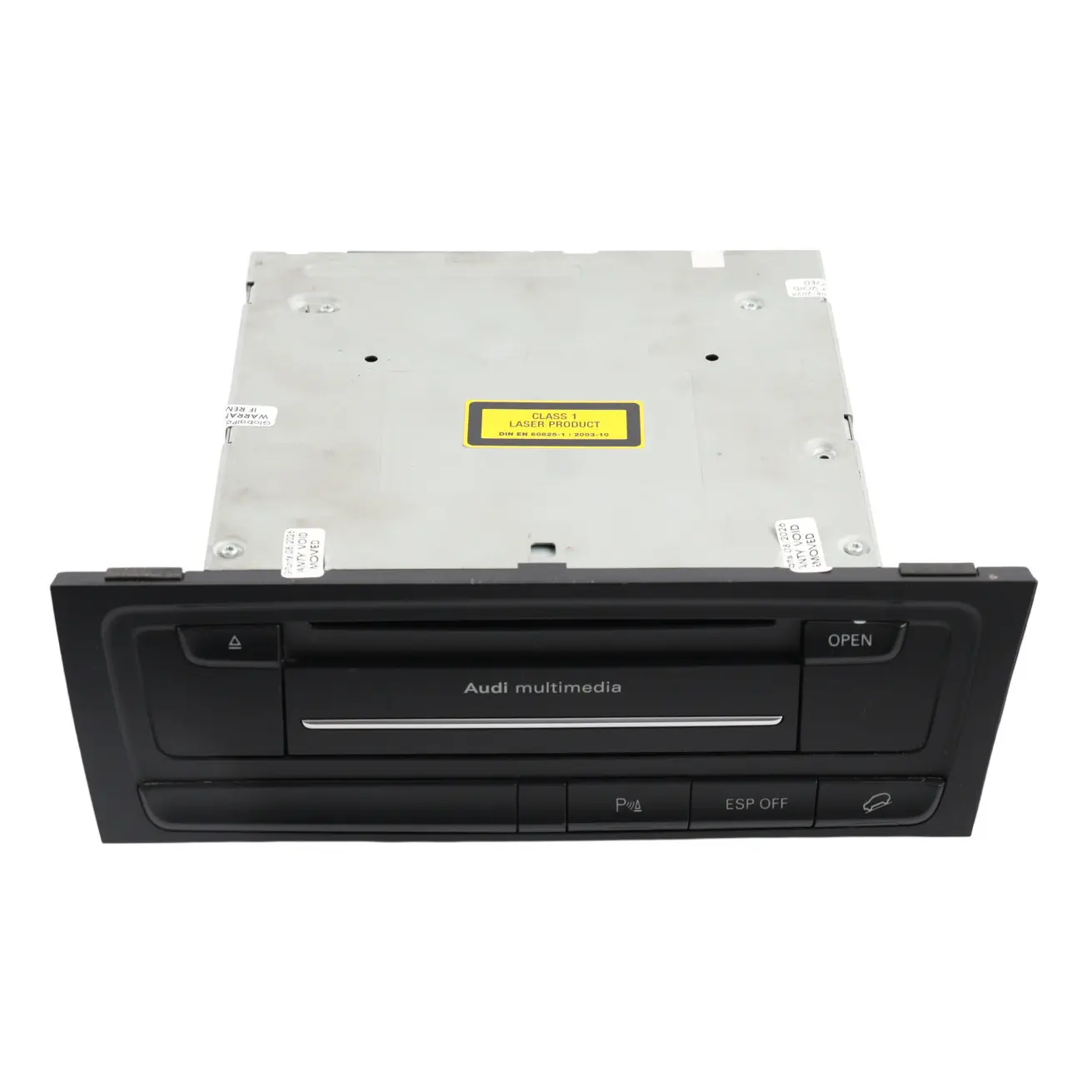Audi A4 B8 Multimedia Radio CD DVD Player MMI Head Unit 8T2035666E