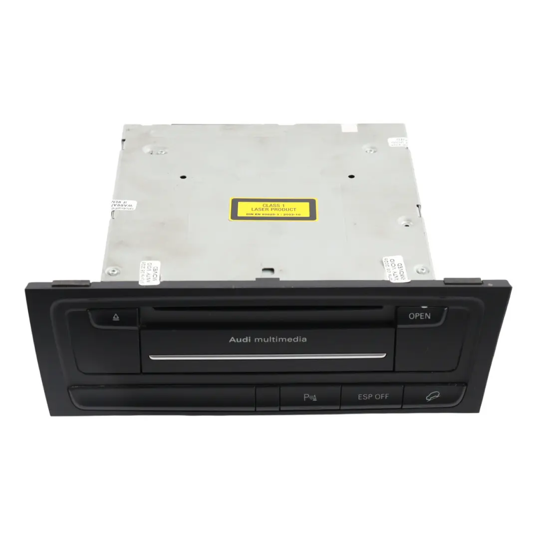 Multimedia Radio CD DVD Player MMI Head Unit to Audi A4 B8 with Part number 8T2035666E Audi A4 B8 Multimedia Radio CD DVD Player MMI Head Unit - SKU RHD-8T2035666E-4 - Part number 8T2035666E
