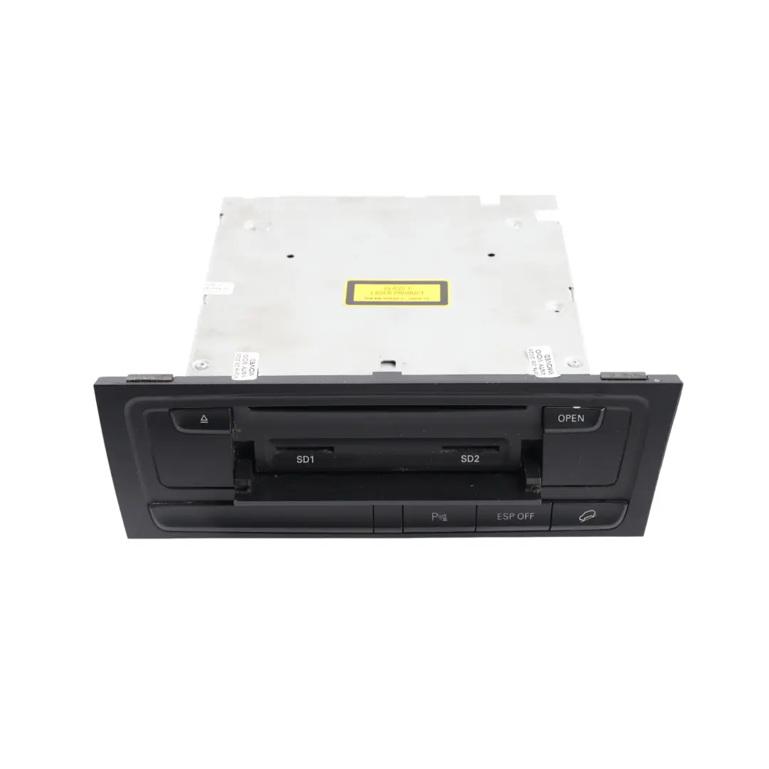 Audi A4 B8 Multimedia Radio CD DVD Player MMI Head Unit - SKU RHD-8T2035666E-4 - Part number 8T2035666E