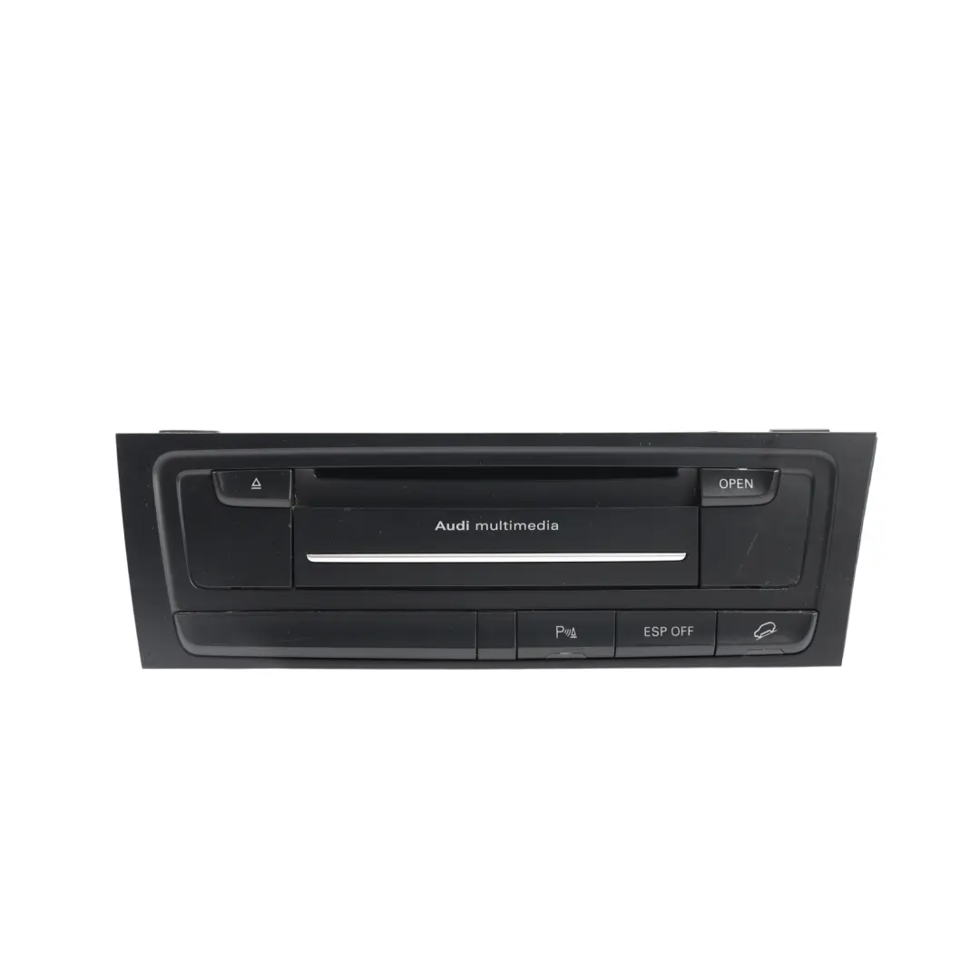 Audi A4 B8 Multimedia Radio CD DVD Player MMI Head Unit - SKU RHD-8T2035666E-4 - Part number 8T2035666E