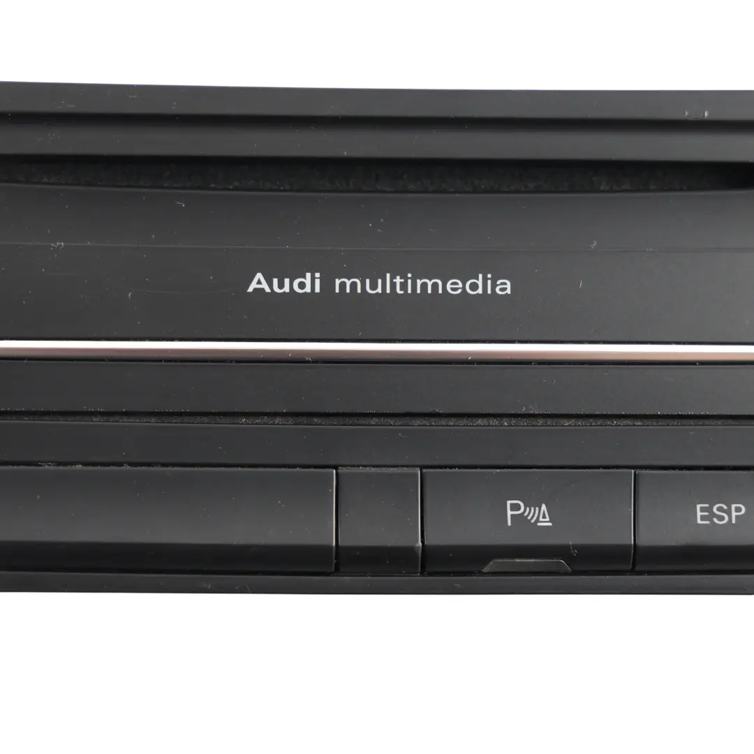 Audi A4 B8 Multimedia Radio CD DVD Player MMI Head Unit - SKU RHD-8T2035666E-4 - Part number 8T2035666E