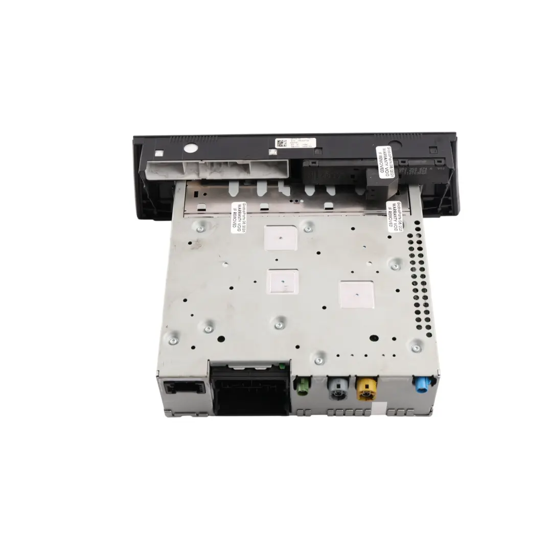 Audi A4 B8 Multimedia Radio CD DVD Player MMI Head Unit - SKU RHD-8T2035666E-4 - Part number 8T2035666E
