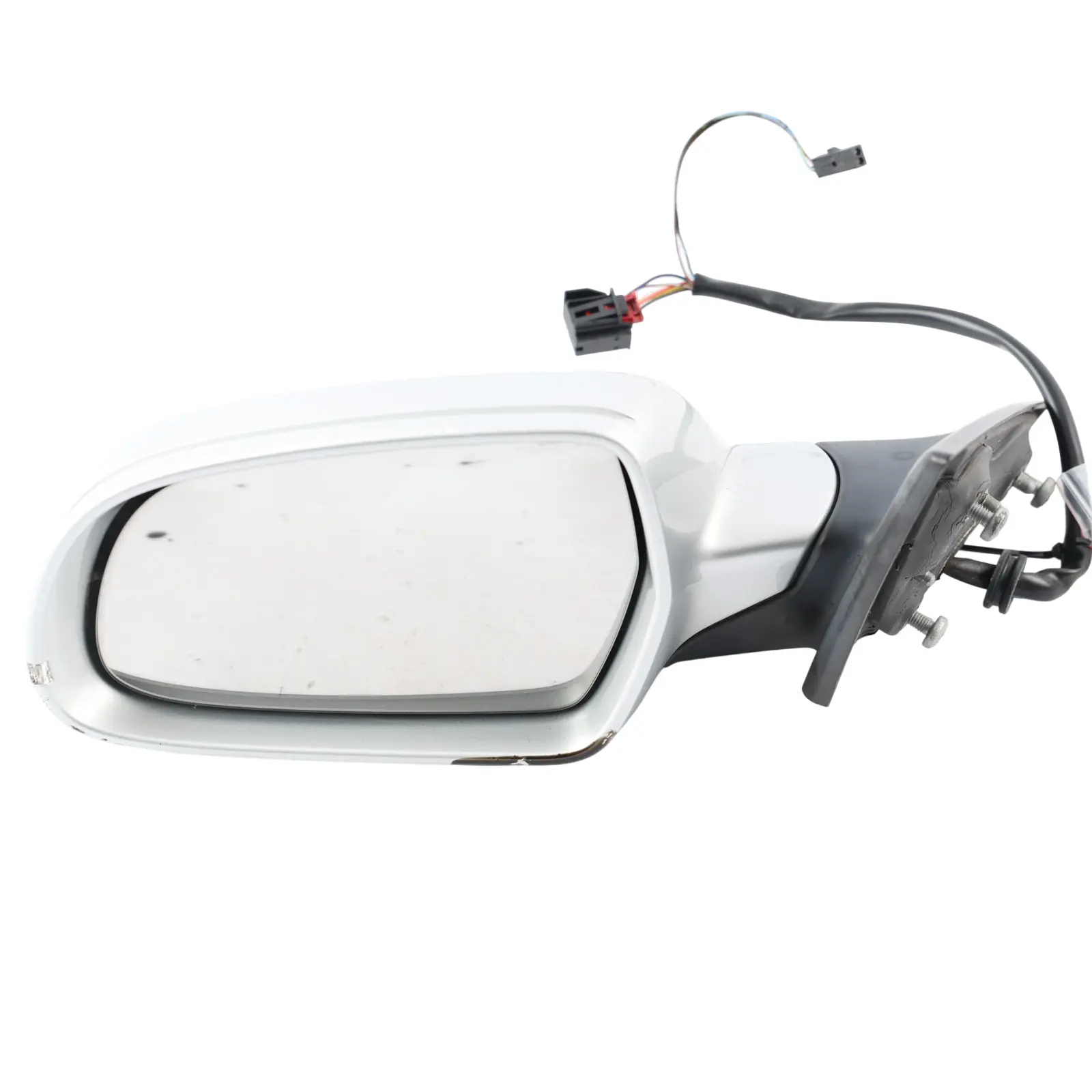Audi A5 8T Wing Mirror Electric Left N/S Ice Silver Metallic - X7W 8T2857409AF