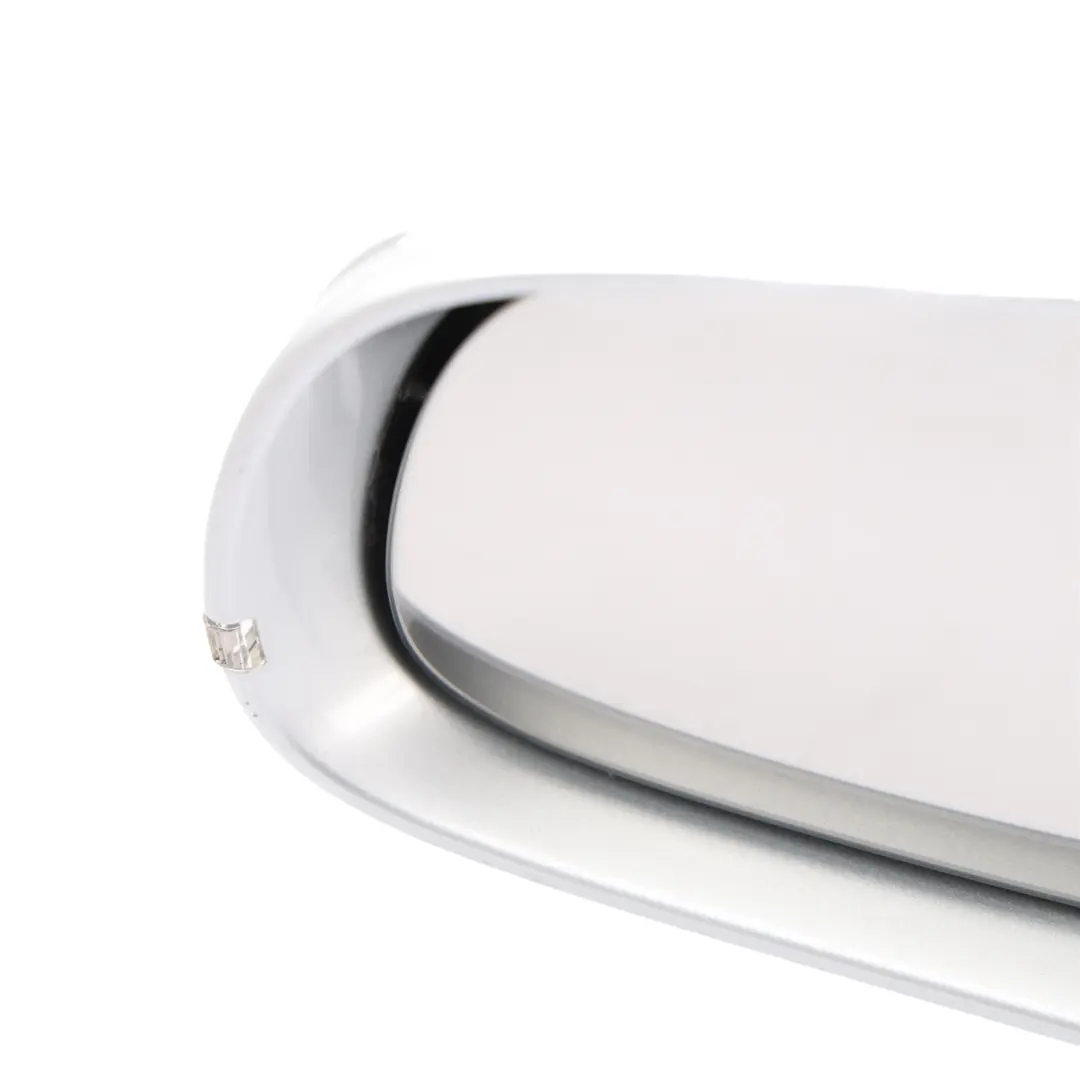 Audi A5 8T Wing Mirror Electric Left N/S Ice Silver Metallic - X7W - SKU RHD-8T2857409AF-ICS1 - Part number 8T2857409AF