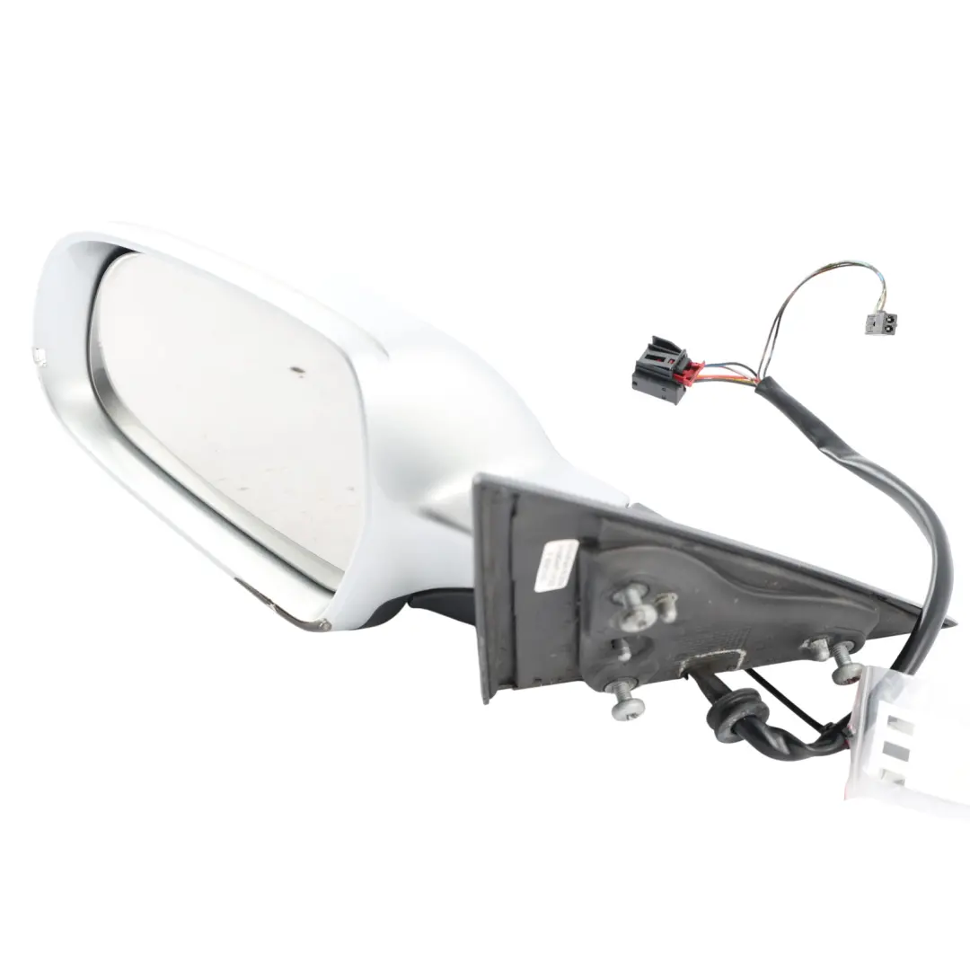 Wing Mirror Electric Left N/S Ice Silver Metallic - X7W to Audi A5 8T with Part number 8T2857409AF Audi A5 8T Wing Mirror Electric Left N/S Ice Silver Metallic - X7W - SKU RHD-8T2857409AF-ICS1 - Part number 8T2857409AF