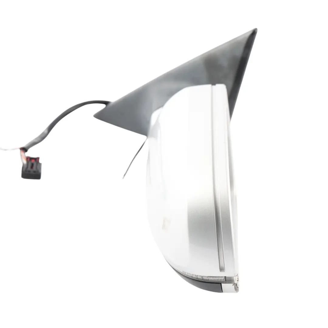 Wing Mirror Electric Left N/S Ice Silver Metallic - X7W to Audi A5 8T with Part number 8T2857409AF Audi A5 8T Wing Mirror Electric Left N/S Ice Silver Metallic - X7W - SKU RHD-8T2857409AF-ICS1 - Part number 8T2857409AF