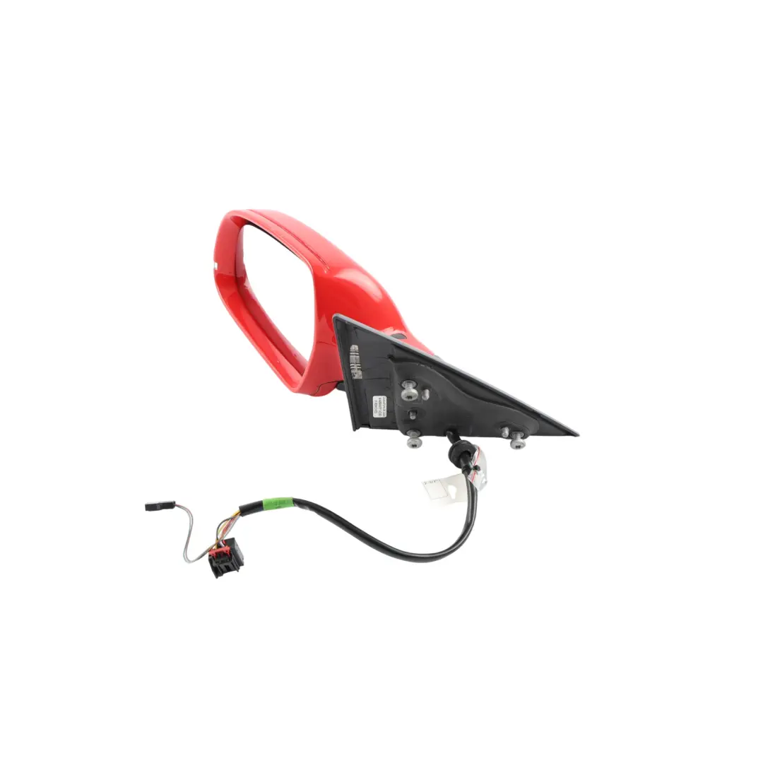 Front Mirror Wing Door Electric Left N/S Misano Red Pearl - Z3M to Audi A5 8T with Part number 8T2857409AF Audi A5 8T Front Mirror Wing Door Electric Left N/S Misano Red Pearl - Z3M - SKU RHD-8T2857409AF-MRE - Part number 8T2857409AF