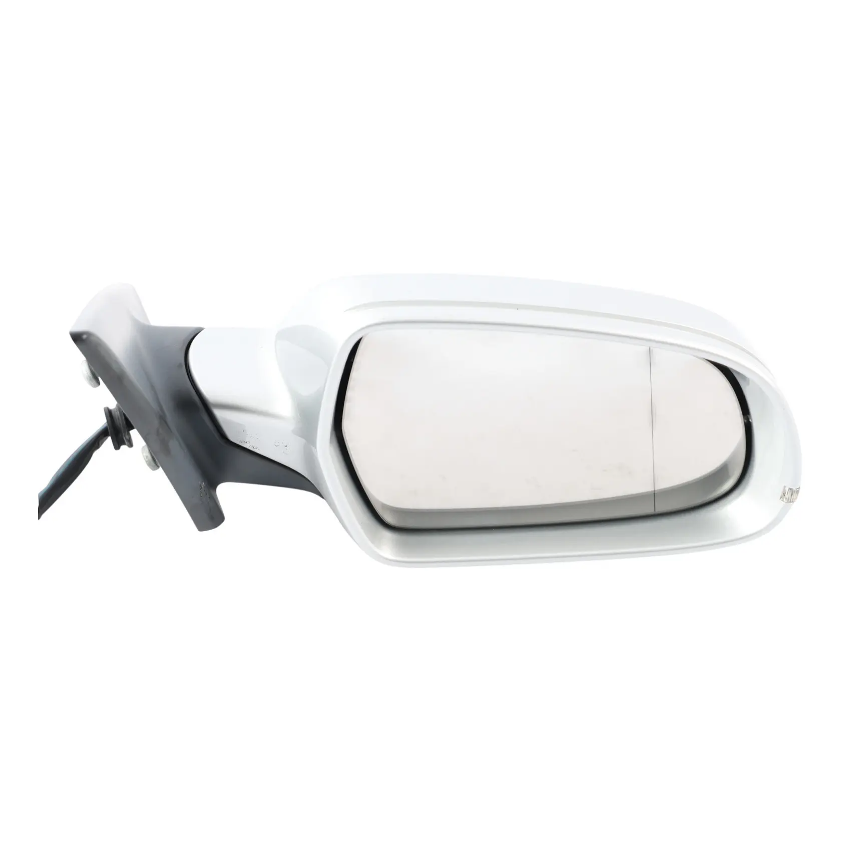 Audi A5 8T Wing Mirror Electric Right O/S Ice Silver Metallic - X7W 8T2857410AF