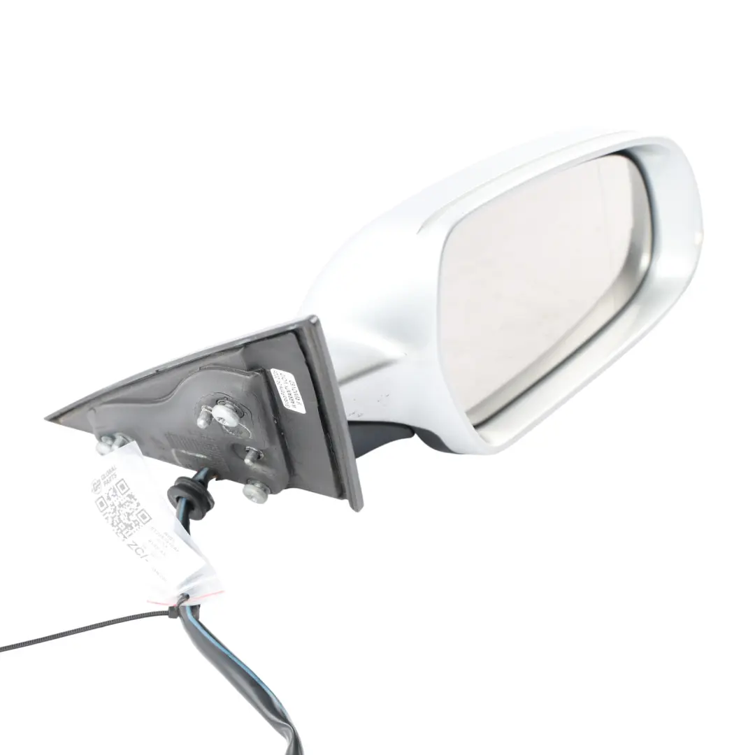 Audi A5 8T Wing Mirror Electric Right O/S Ice Silver Metallic - X7W - SKU RHD-8T2857410AF-ICS1 - Part number 8T2857410AF