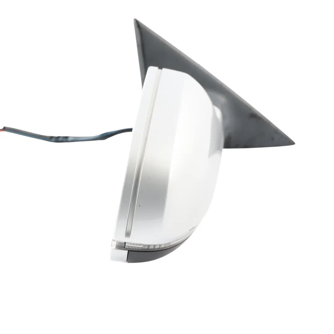 Audi A5 8T Wing Mirror Electric Right O/S Ice Silver Metallic - X7W - SKU RHD-8T2857410AF-ICS1 - Part number 8T2857410AF