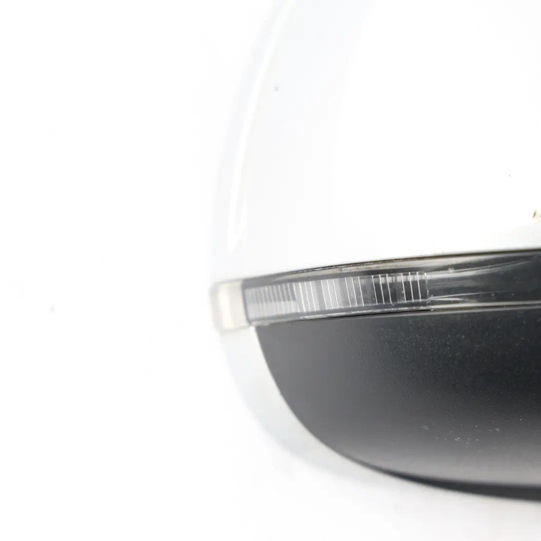Audi A5 8T Wing Mirror Electric Right O/S Ice Silver Metallic - X7W - SKU RHD-8T2857410AF-ICS1 - Part number 8T2857410AF