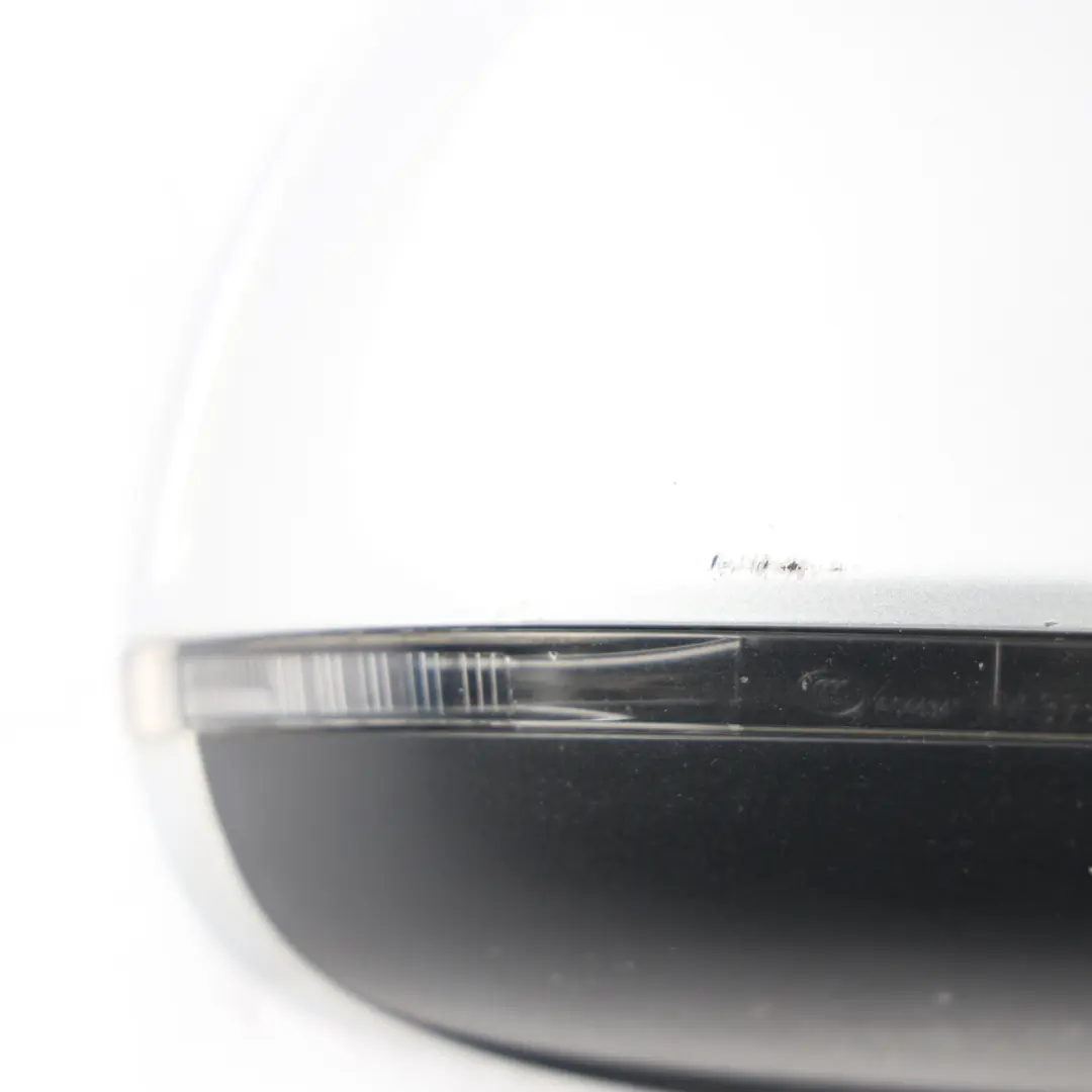 Wing Mirror Electric Right O/S Ice Silver Metallic - X7W to Audi A5 8T with Part number 8T2857410AF Audi A5 8T Wing Mirror Electric Right O/S Ice Silver Metallic - X7W - SKU RHD-8T2857410AF-ICS1 - Part number 8T2857410AF