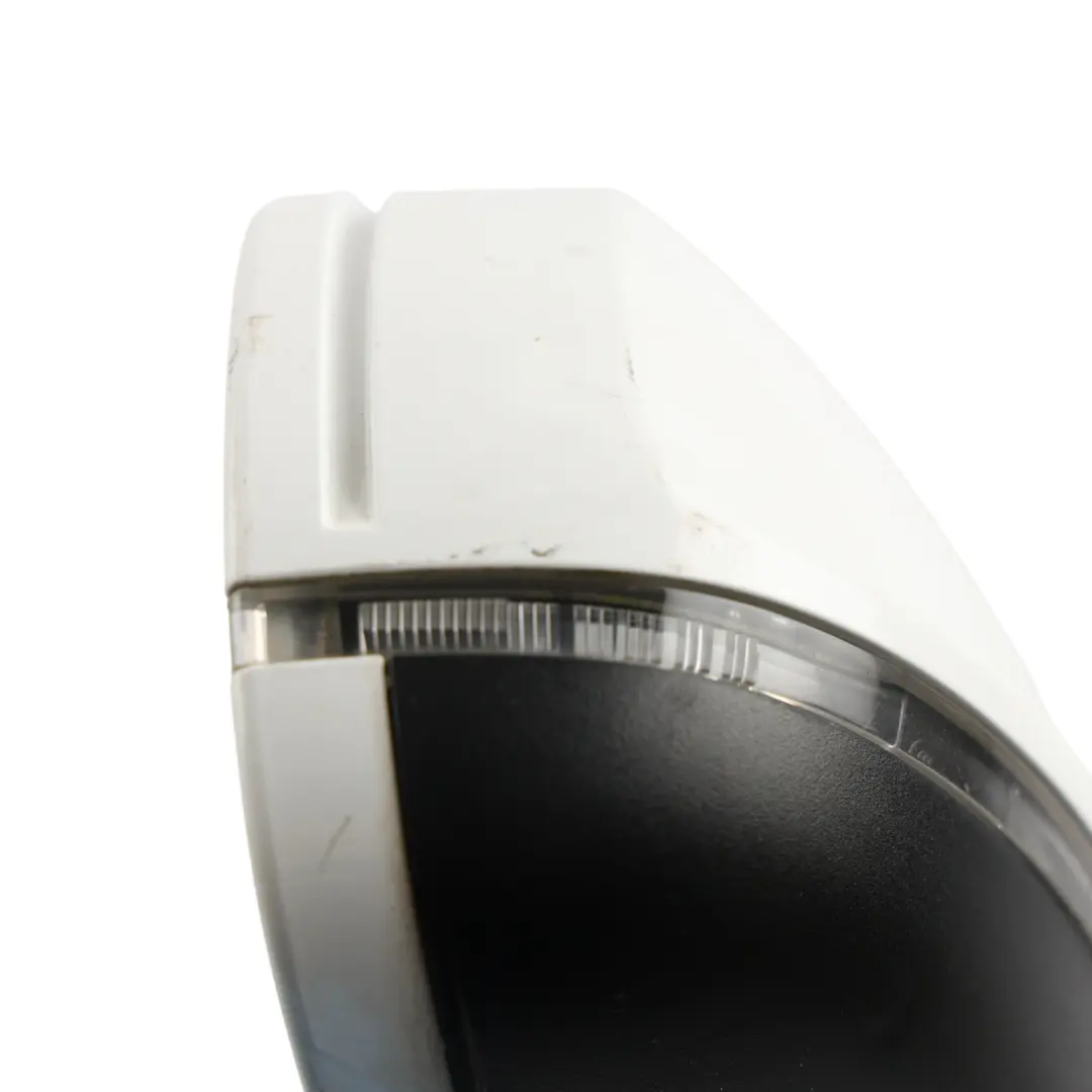 Front Wing Mirror Door Right O/S Ibis White - Y9C to Audi A5 8T with Part number 8T2857410AF Audi A5 8T Front Wing Mirror Door Right O/S Ibis White - Y9C - SKU RHD-8T2857410AF-IWH - Part number 8T2857410AF