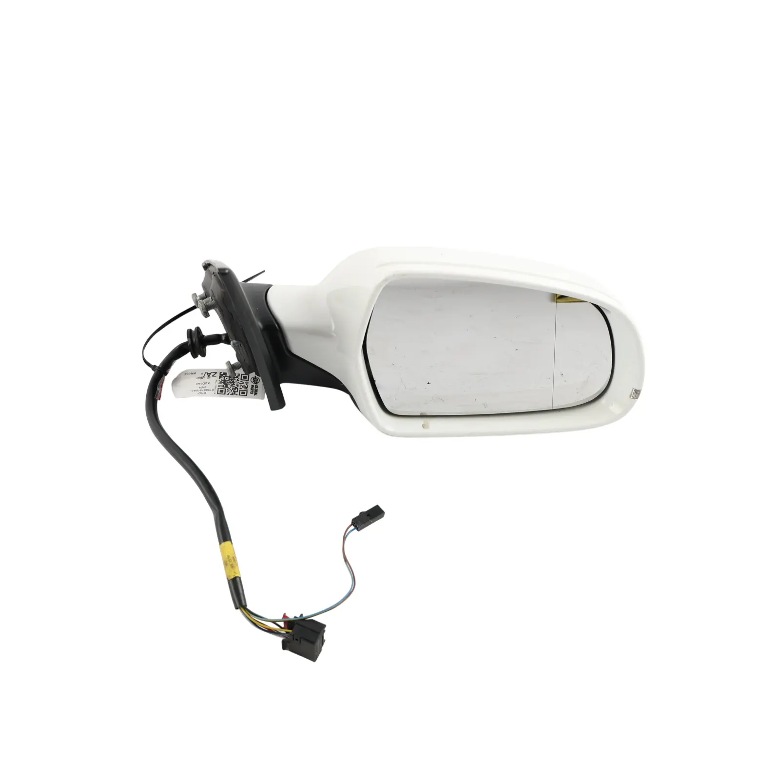 Audi A5 8T Front Wing Mirror Door Right O/S 8T2857410AF Ibis White - Y9C