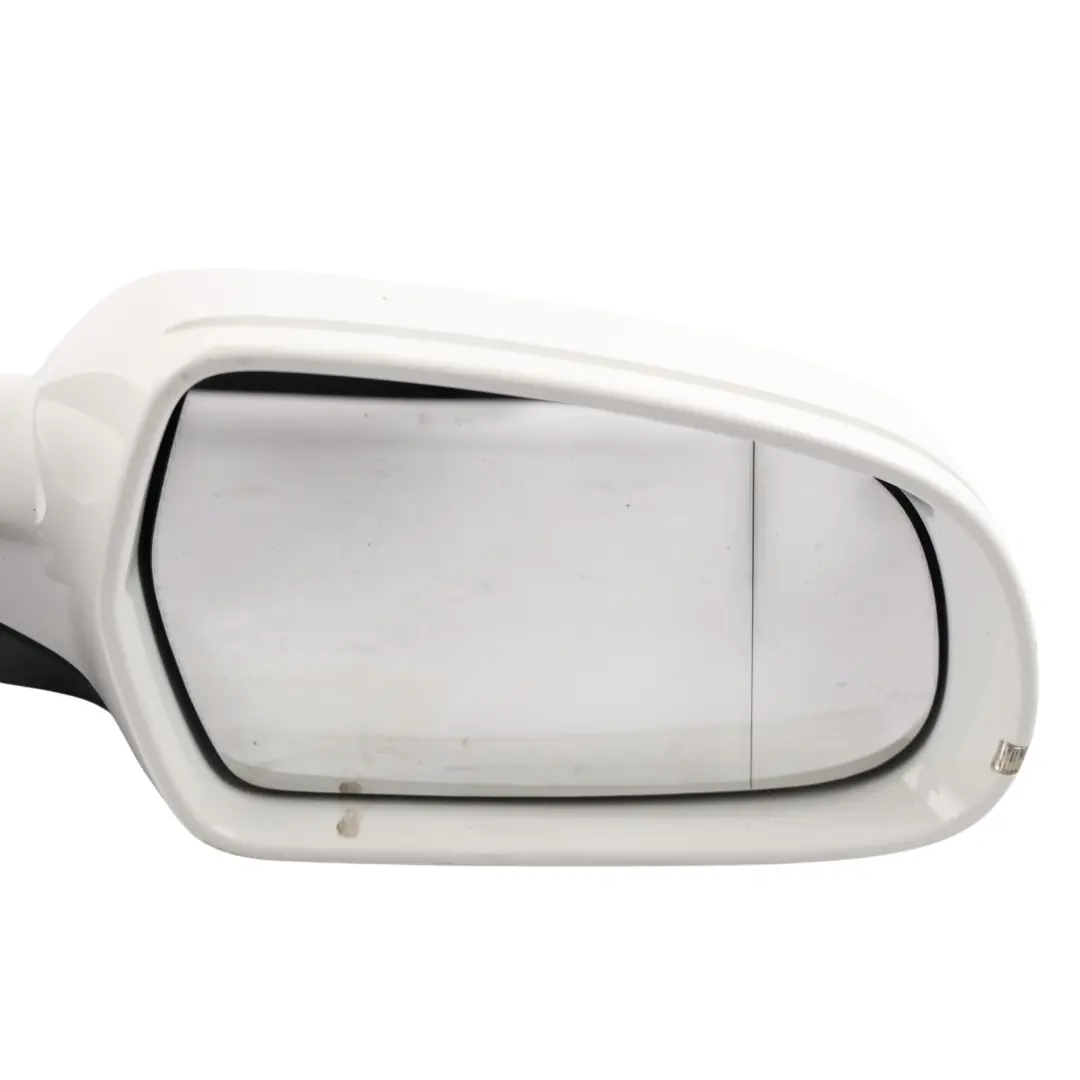 Front Wing Mirror Door Right O/S Ibis White - Y9C to Audi A5 8T with Part number 8T2857410AF Audi A5 8T Front Wing Mirror Door Right O/S Ibis White - Y9C - SKU RHD-8T2857410AF-IWH - Part number 8T2857410AF