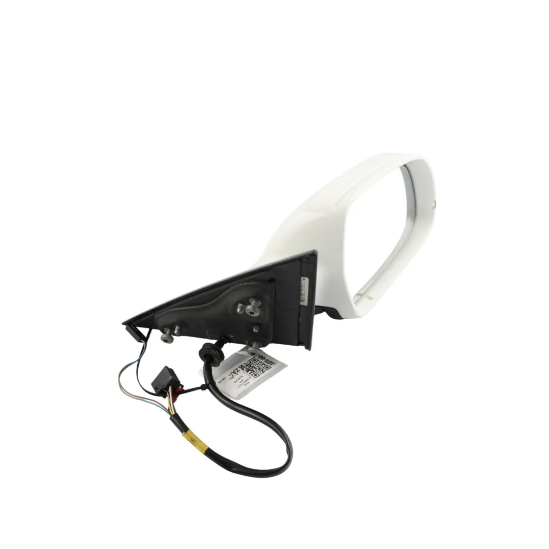 Front Wing Mirror Door Right O/S Ibis White - Y9C to Audi A5 8T with Part number 8T2857410AF Audi A5 8T Front Wing Mirror Door Right O/S Ibis White - Y9C - SKU RHD-8T2857410AF-IWH - Part number 8T2857410AF