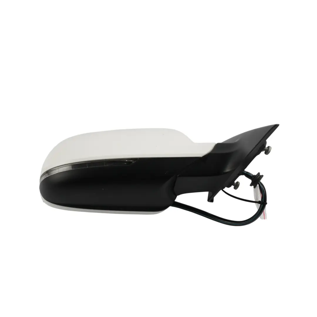 Front Wing Mirror Door Right O/S Ibis White - Y9C to Audi A5 8T with Part number 8T2857410AF Audi A5 8T Front Wing Mirror Door Right O/S Ibis White - Y9C - SKU RHD-8T2857410AF-IWH - Part number 8T2857410AF