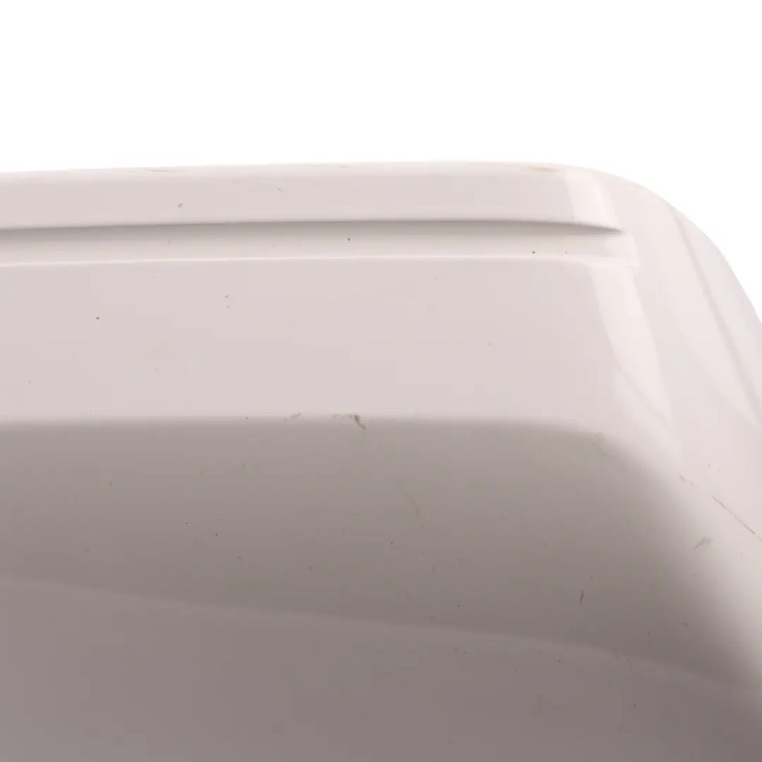 Audi A5 8T Front Wing Mirror Door Right O/S Ibis White - Y9C - SKU RHD-8T2857410AF-IWH - Part number 8T2857410AF