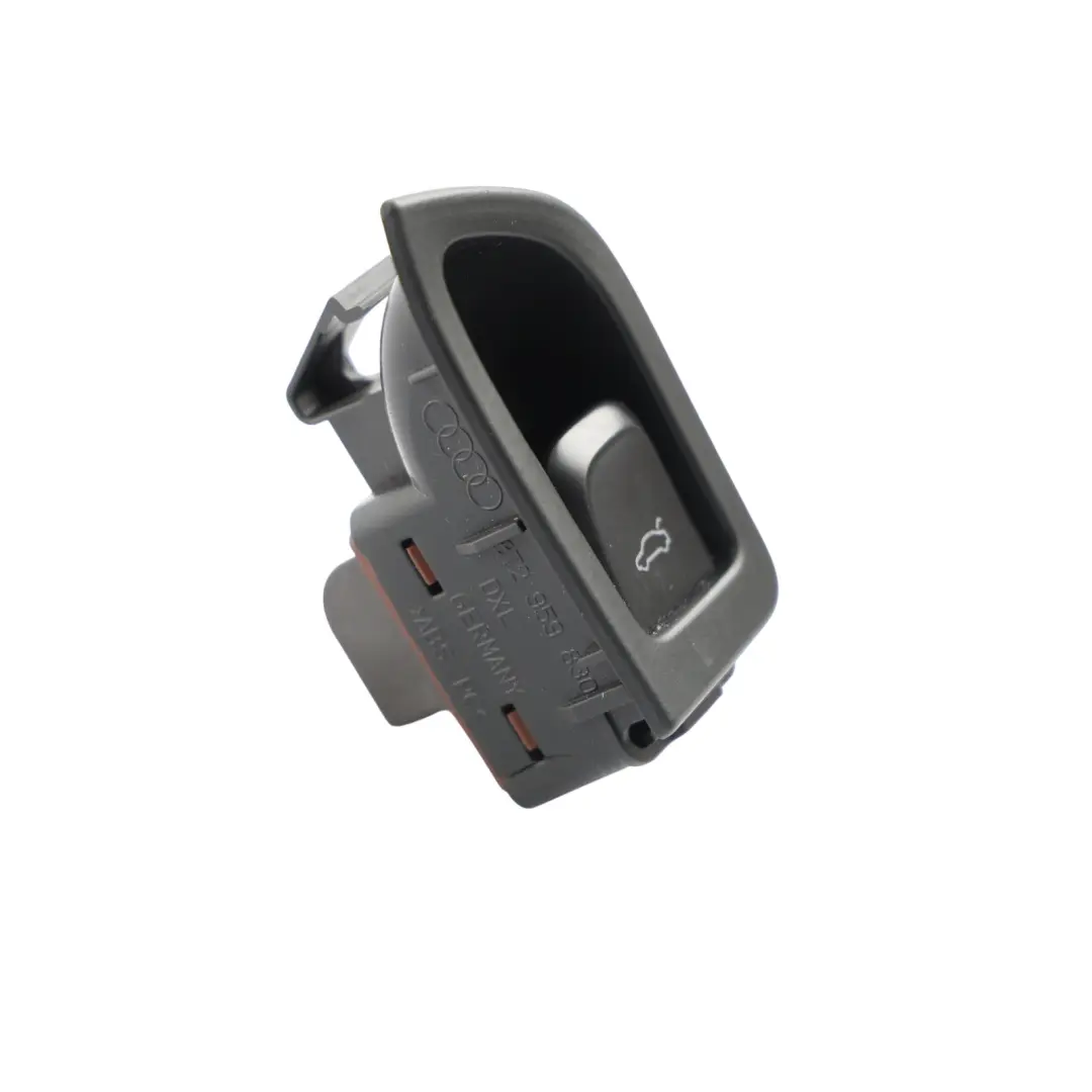 Audi A4 B8 A5 8T Boot Lid Opener Tailgate Release Button Switch - SKU RHD-8T2959830-1 - Part number 8T2959830