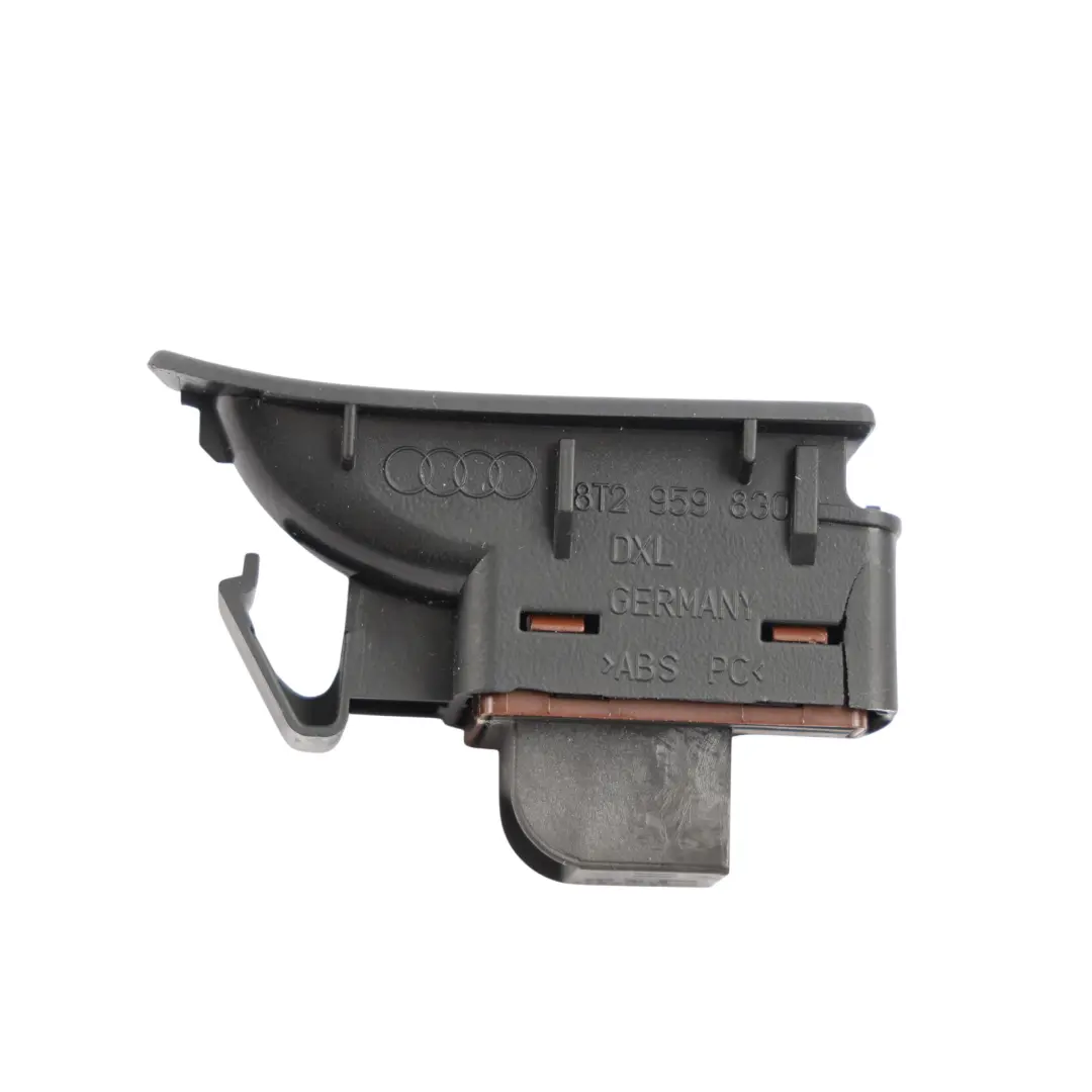 Audi A4 B8 A5 8T Boot Lid Opener Tailgate Release Button Switch - SKU RHD-8T2959830-1 - Part number 8T2959830