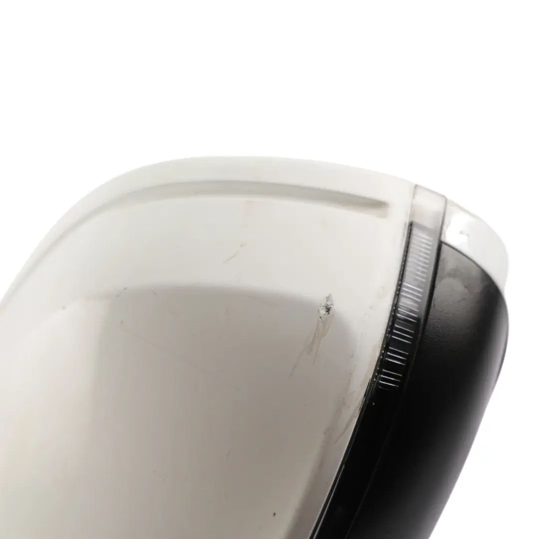 Door Wing Mirror Electric Left N/S Ibis White - Y9C to Audi A5 8T with Part number 8T8857409J Audi A5 8T Door Wing Mirror Electric Left N/S Ibis White - Y9C - SKU RHD-8T8857409J-IWH - Part number 8T8857409J