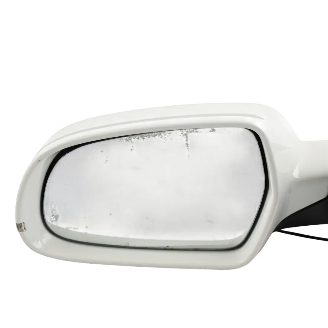 Door Wing Mirror Electric Left N/S Ibis White - Y9C to Audi A5 8T with Part number 8T8857409J Audi A5 8T Door Wing Mirror Electric Left N/S Ibis White - Y9C - SKU RHD-8T8857409J-IWH - Part number 8T8857409J