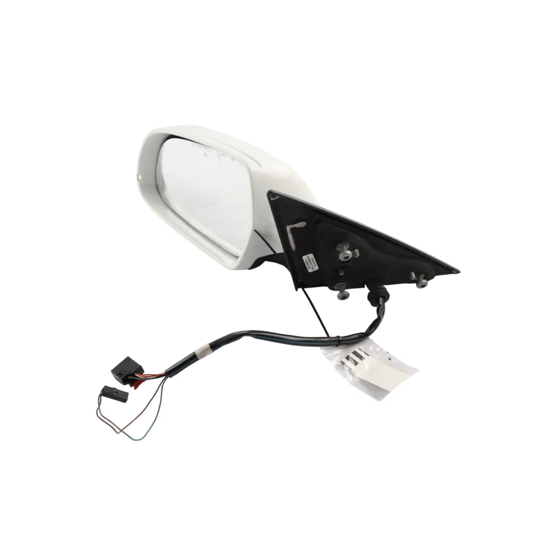 Door Wing Mirror Electric Left N/S Ibis White - Y9C to Audi A5 8T with Part number 8T8857409J Audi A5 8T Door Wing Mirror Electric Left N/S Ibis White - Y9C - SKU RHD-8T8857409J-IWH - Part number 8T8857409J