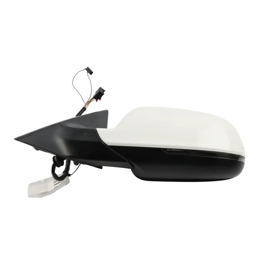 Door Wing Mirror Electric Left N/S Ibis White - Y9C to Audi A5 8T with Part number 8T8857409J Audi A5 8T Door Wing Mirror Electric Left N/S Ibis White - Y9C - SKU RHD-8T8857409J-IWH - Part number 8T8857409J