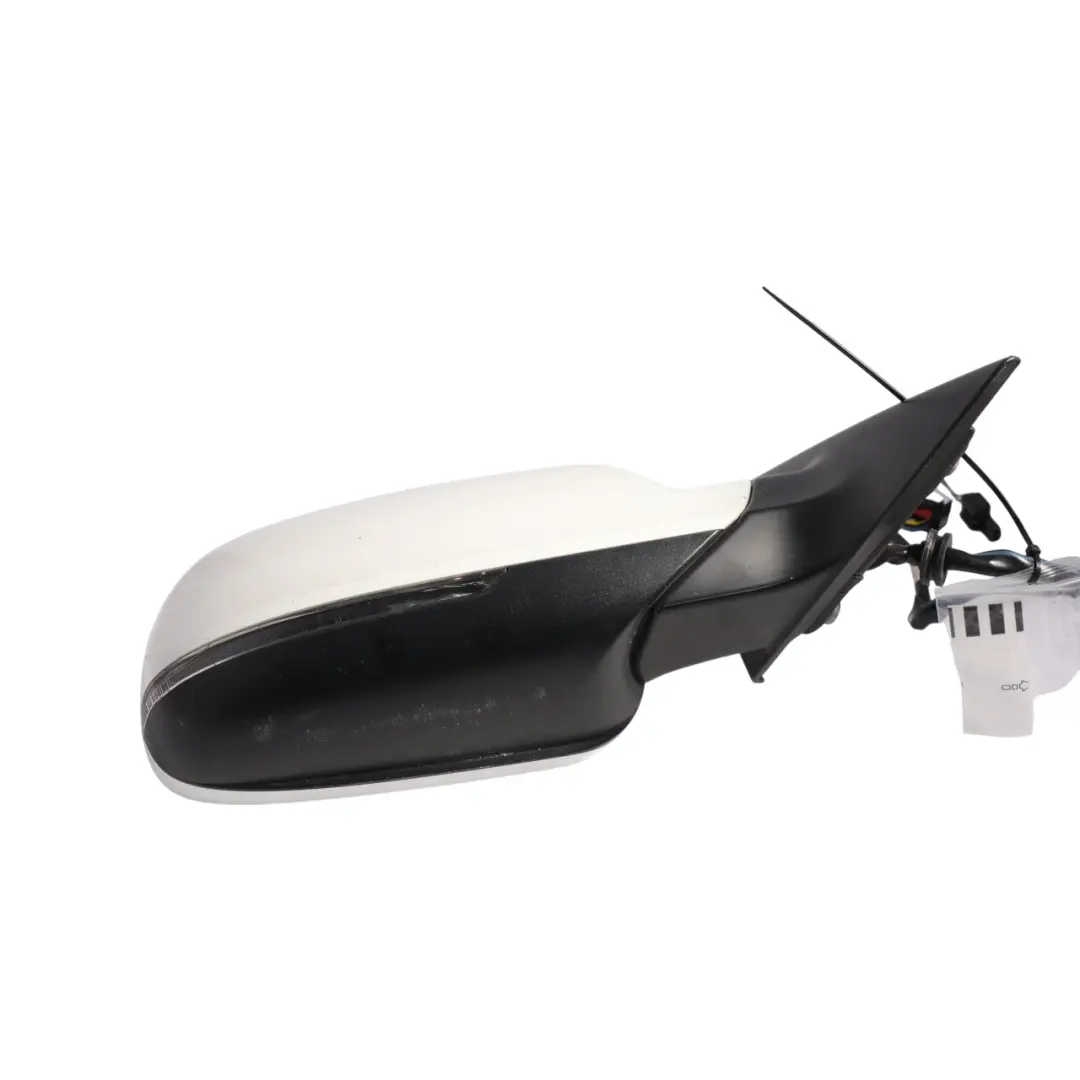Wing Mirror Right Door O/S Outside Ibis White - Y9C to Audi A5 8T with Part number 8T8857410J Audi A5 8T Wing Mirror Right Door O/S Outside Ibis White - Y9C - SKU RHD-8T8857410J-IWH - Part number 8T8857410J