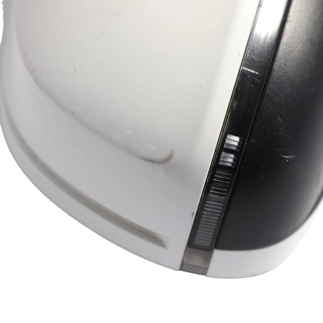 Audi A5 8T Wing Mirror Right Door O/S Outside Ibis White - Y9C - SKU RHD-8T8857410J-IWH - Part number 8T8857410J