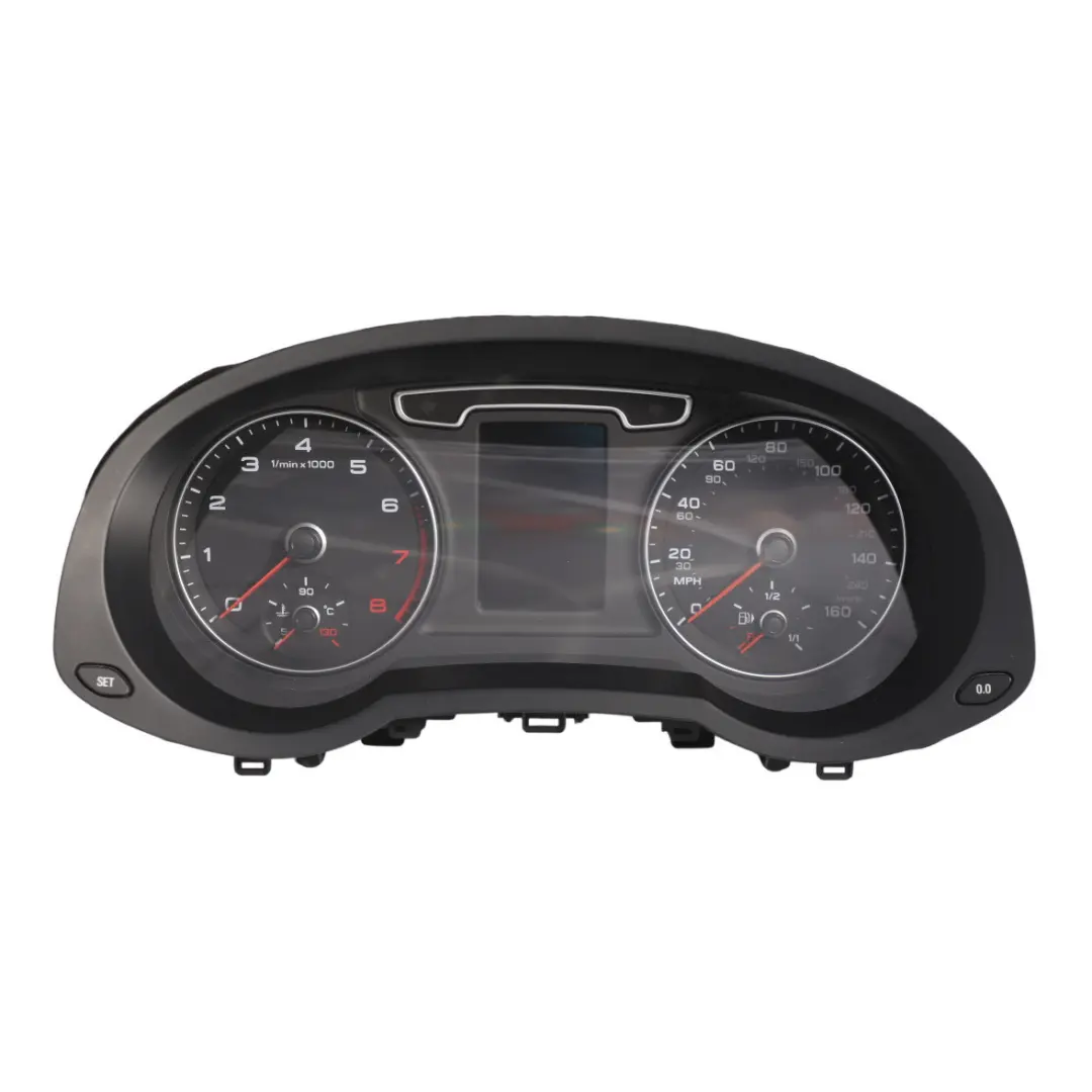 Instrument Cluster Speedometer Clock Diesel Automatic to Audi Q3 8U with Part number 8U0920980B Audi Q3 8U Instrument Cluster Speedometer Clock Diesel Automatic - SKU RHD-8U0920980B - Part number 8U0920980B