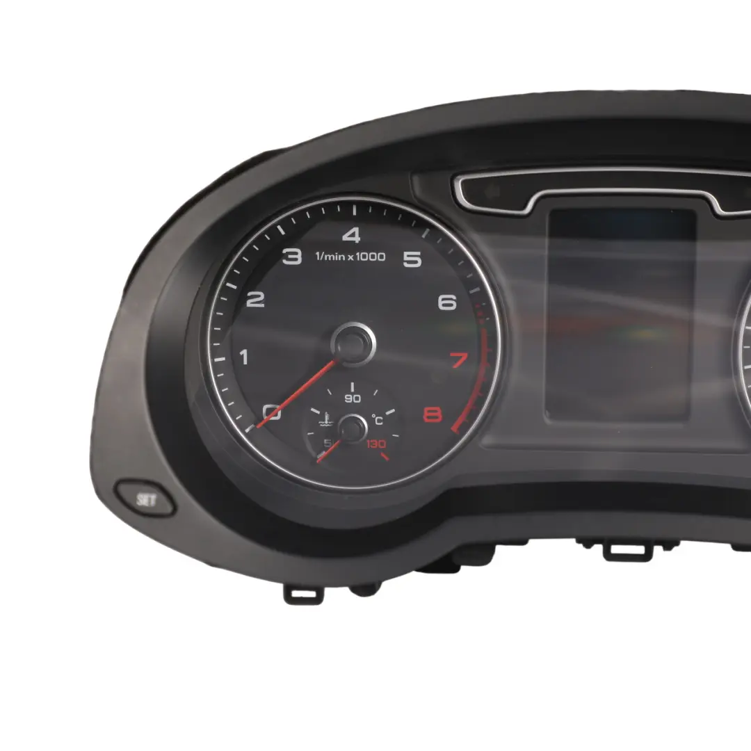 Instrument Cluster Speedometer Clock Diesel Automatic to Audi Q3 8U with Part number 8U0920980B Audi Q3 8U Instrument Cluster Speedometer Clock Diesel Automatic - SKU RHD-8U0920980B - Part number 8U0920980B