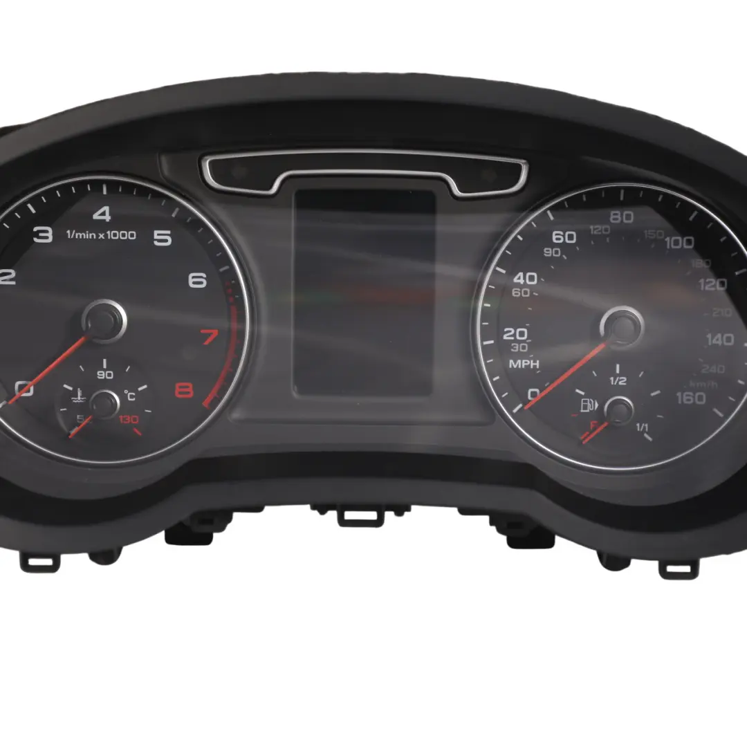 Instrument Cluster Speedometer Clock Diesel Automatic to Audi Q3 8U with Part number 8U0920980B Audi Q3 8U Instrument Cluster Speedometer Clock Diesel Automatic - SKU RHD-8U0920980B - Part number 8U0920980B
