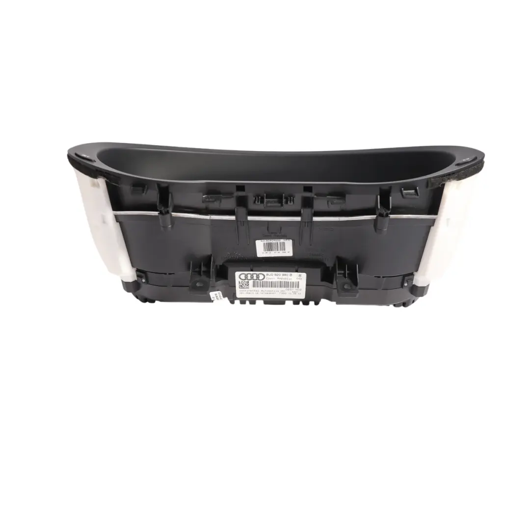 Audi Q3 8U Instrument Cluster Speedometer Clock Diesel Automatic - SKU RHD-8U0920980B - Part number 8U0920980B