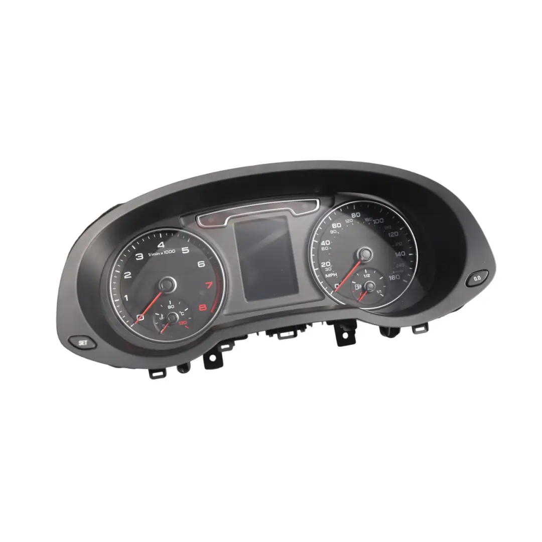 Instrument Cluster Speedometer Clock Diesel Automatic to Audi Q3 8U with Part number 8U0920980B Audi Q3 8U Instrument Cluster Speedometer Clock Diesel Automatic - SKU RHD-8U0920980B - Part number 8U0920980B