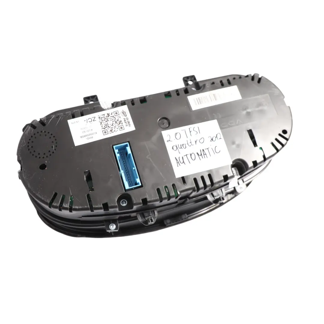 Instrument Cluster Speedometer Clock Diesel Automatic to Audi Q3 8U with Part number 8U0920980B Audi Q3 8U Instrument Cluster Speedometer Clock Diesel Automatic - SKU RHD-8U0920980B - Part number 8U0920980B