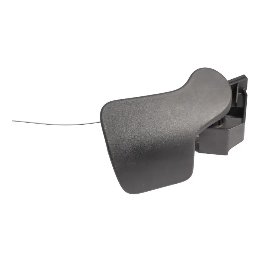 Audi Q3 8U Bonnet Hood Release Handle Actuator Soul Black - SKU RHD-8U2823533-1 - Part number 8U2823533