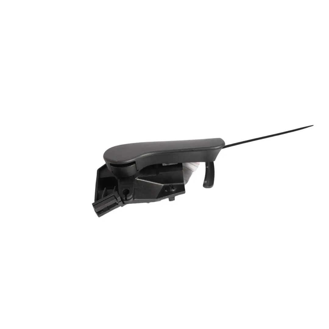 Audi Q3 8U Bonnet Hood Release Handle Actuator Soul Black - SKU RHD-8U2823533-1 - Part number 8U2823533