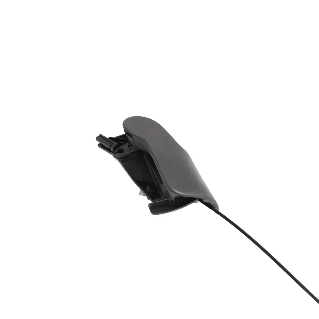 Audi Q3 8U Bonnet Hood Release Handle Actuator Soul Black - SKU RHD-8U2823533-1 - Part number 8U2823533