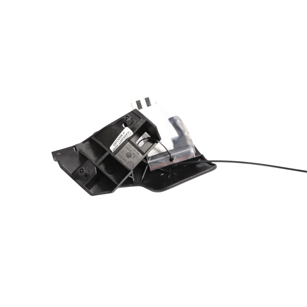 Audi Q3 8U Bonnet Hood Release Handle Actuator Soul Black - SKU RHD-8U2823533-1 - Part number 8U2823533