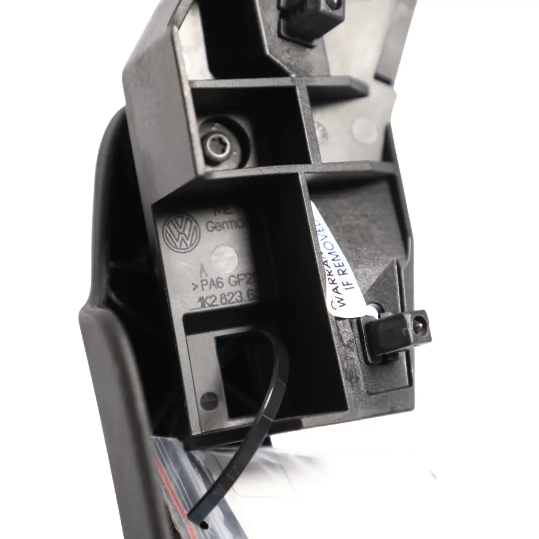 Audi Q3 8U Bonnet Hood Release Handle Actuator Soul Black - SKU RHD-8U2823533-1 - Part number 8U2823533