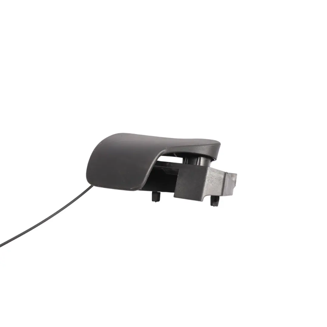 Audi Q3 8U Bonnet Hood Release Handle Actuator Soul Black - SKU RHD-8U2823533-1 - Part number 8U2823533