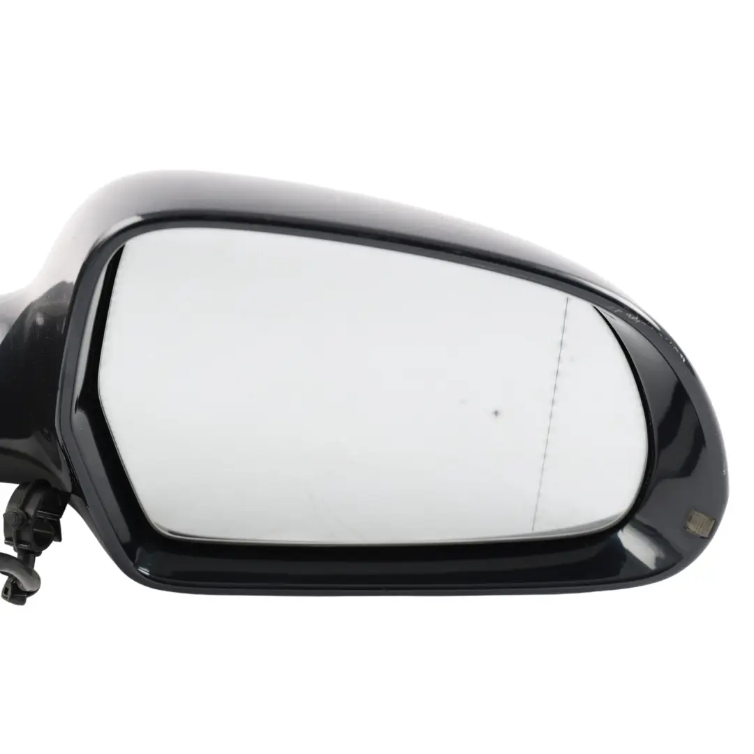 Audi Q3 8U Wing Mirror Electric Right O/S Cobalt Blue - Z5Q - SKU RHD-8U2857410F-CBM1 - Part number 8U2857410F