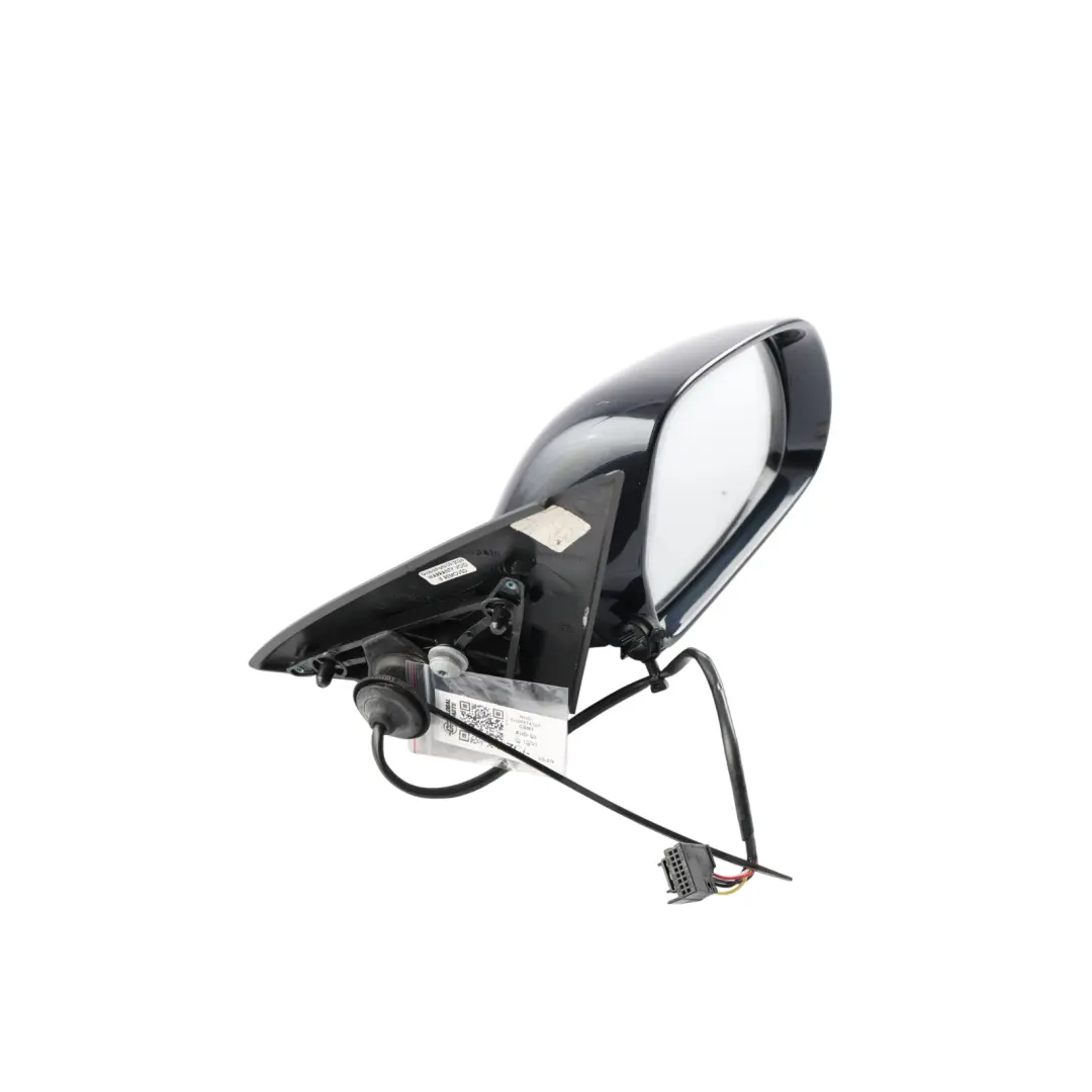 Audi Q3 8U Wing Mirror Electric Right O/S Cobalt Blue - Z5Q - SKU RHD-8U2857410F-CBM1 - Part number 8U2857410F