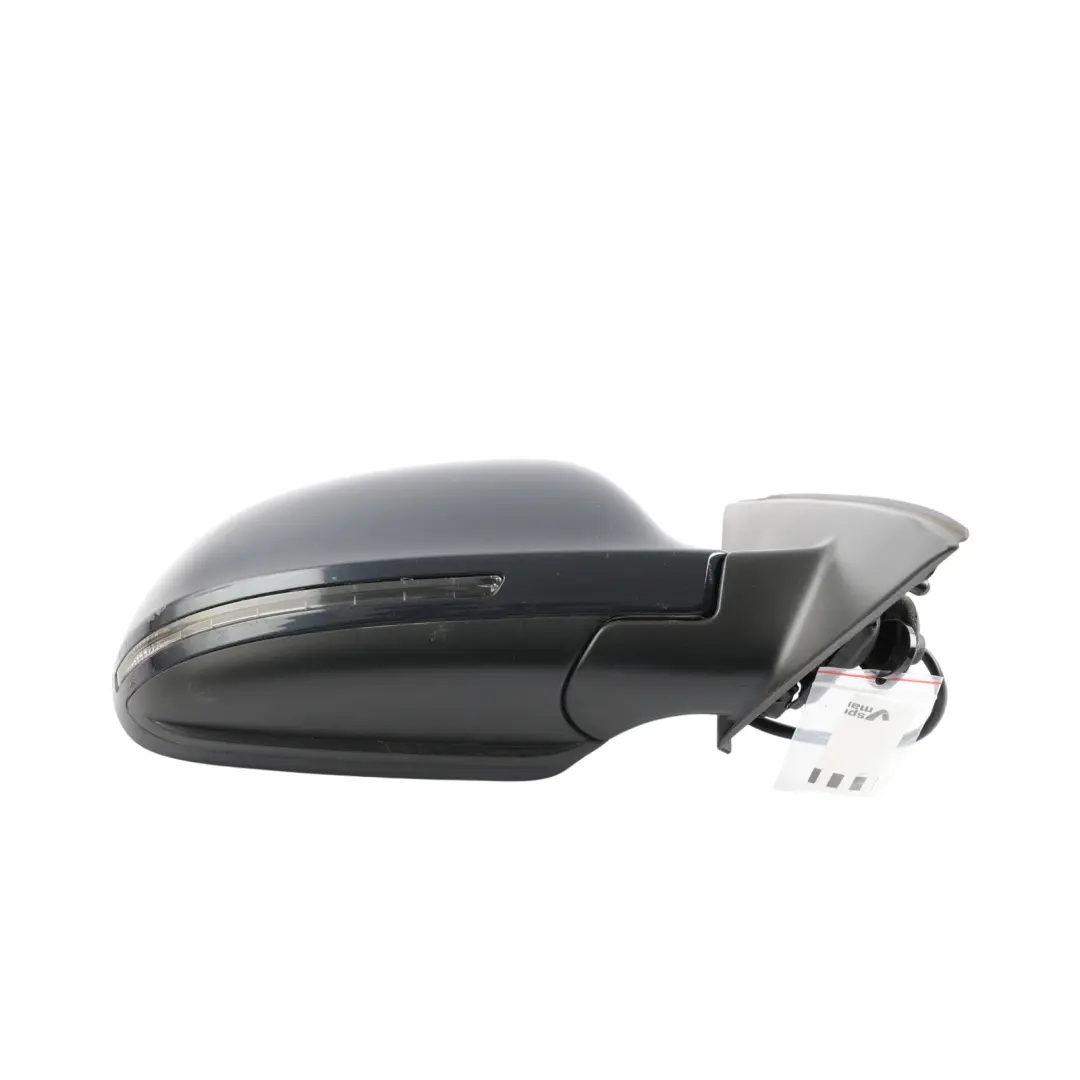 Audi Q3 8U Wing Mirror Electric Right O/S Cobalt Blue - Z5Q - SKU RHD-8U2857410F-CBM1 - Part number 8U2857410F