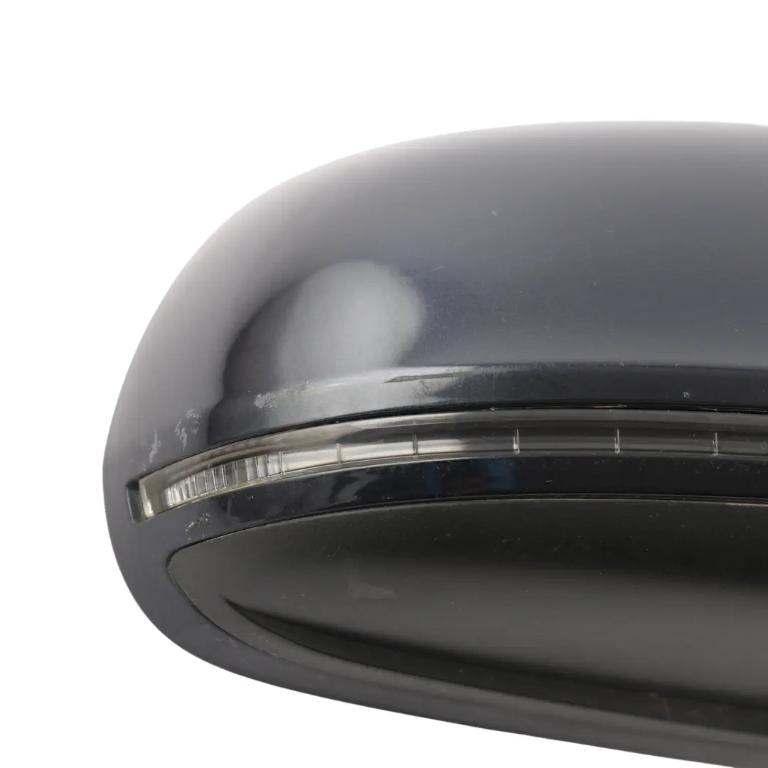 Audi Q3 8U Wing Mirror Electric Right O/S Cobalt Blue - Z5Q - SKU RHD-8U2857410F-CBM1 - Part number 8U2857410F