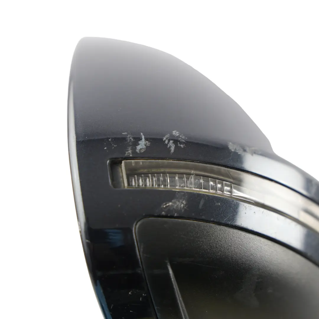 Audi Q3 8U Wing Mirror Electric Right O/S Cobalt Blue - Z5Q - SKU RHD-8U2857410F-CBM1 - Part number 8U2857410F