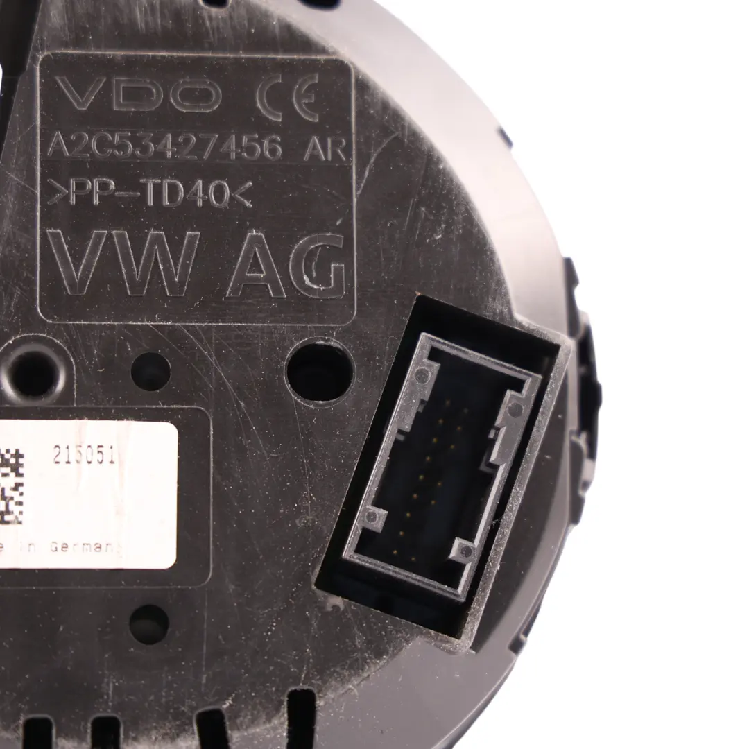 Instrument Cluster Speedo Clocks Diesel Automatic to Audi A3 8V with Part number 8V0920971E Audi A3 8V Instrument Cluster Speedo Clocks Diesel Automatic - SKU RHD-8V0920971E-1 - Part number 8V0920971E