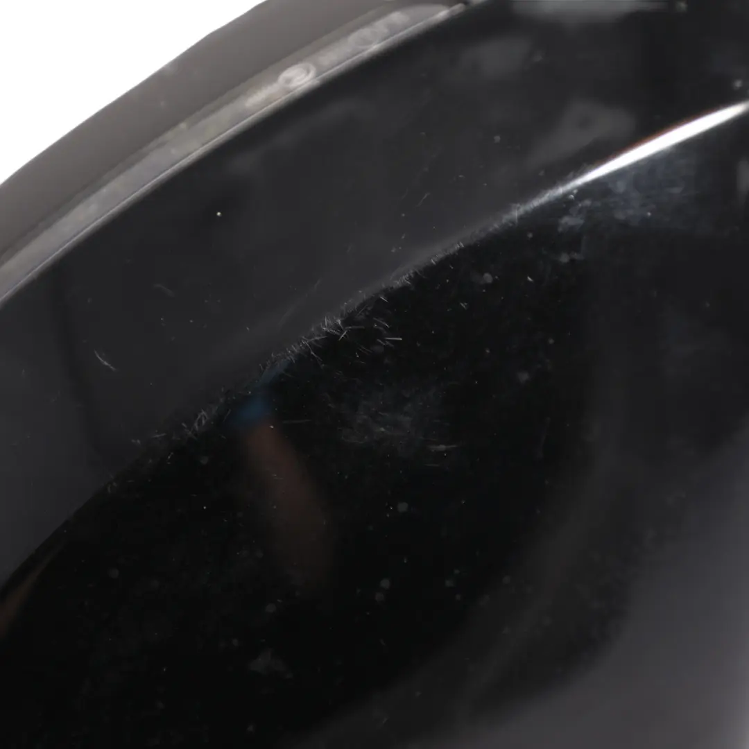 Wing Mirror Electric Door Left N/S Outside Brilliant Black - Y9B to Audi A3 8V with Part number 8V2857409F Audi A3 8V Wing Mirror Electric Door Left N/S Outside Brilliant Black - Y9B - SKU RHD-8V2857409F-BBL - Part number 8V2857409F